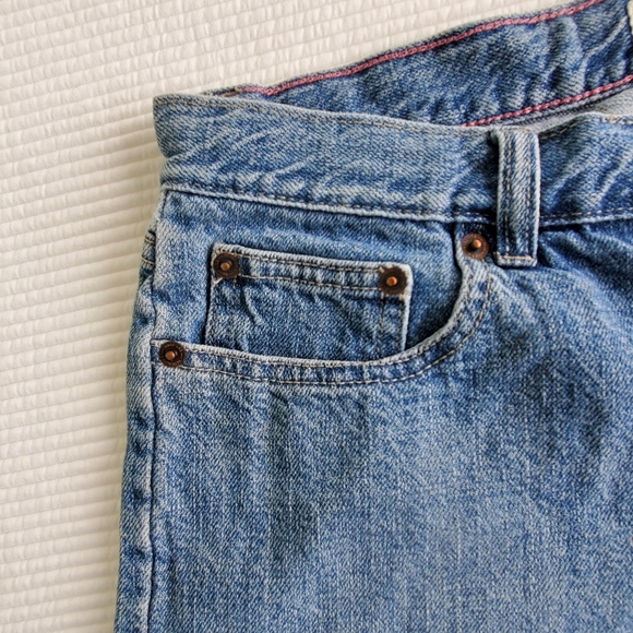 Bluenotes Bikini Heart Denim Shorts Women's 29 - Picture 5 of 6